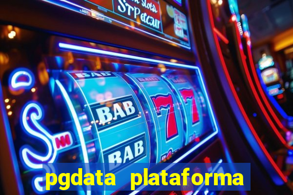 pgdata plataforma de jogos